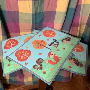 Hobby Lobby- Fall Placemats- New Condition-Never Used (3)